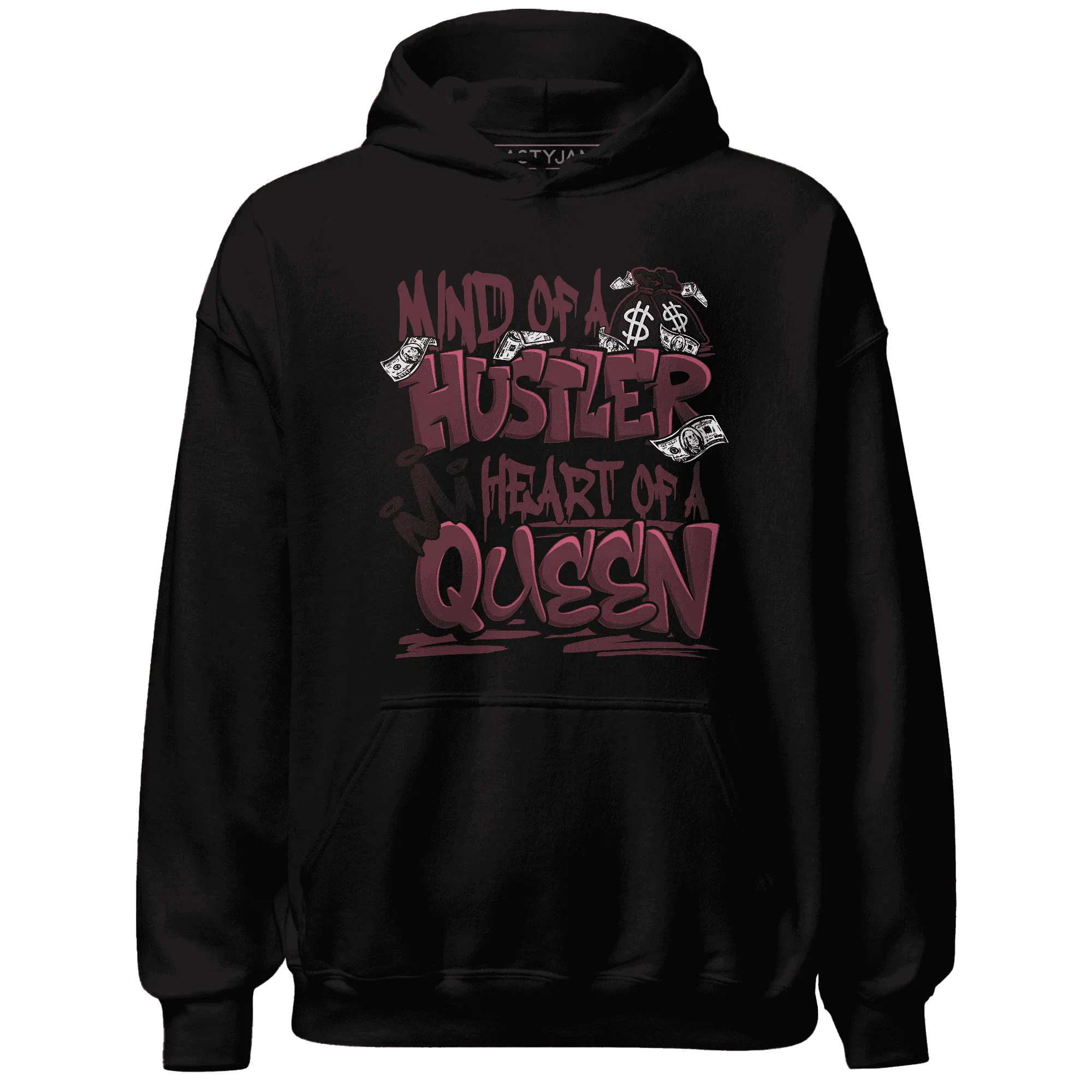 NastyJamz-VaporMax-Night-Maron-Burgundy-Hoodie-Match-Hustler-Heart-Queen