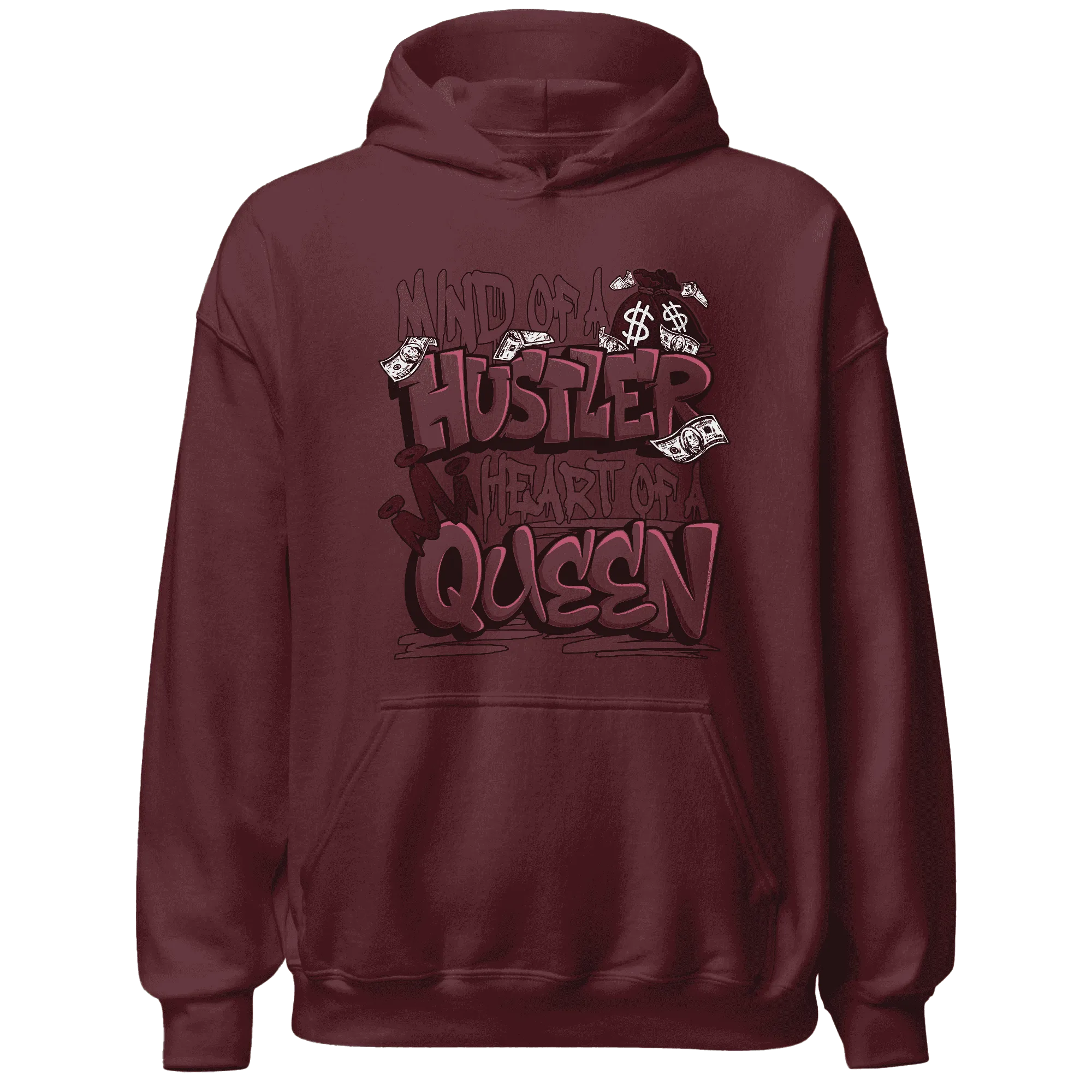 NastyJamz-VaporMax-Night-Maron-Burgundy-Hoodie-Match-Hustler-Heart-Queen