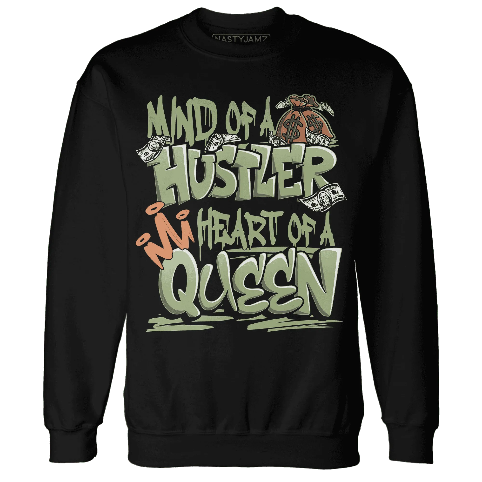 NastyJamz-VaporMax-Plus-Alligator-Sweatshirt-Match-Hustler-Heart-Queen