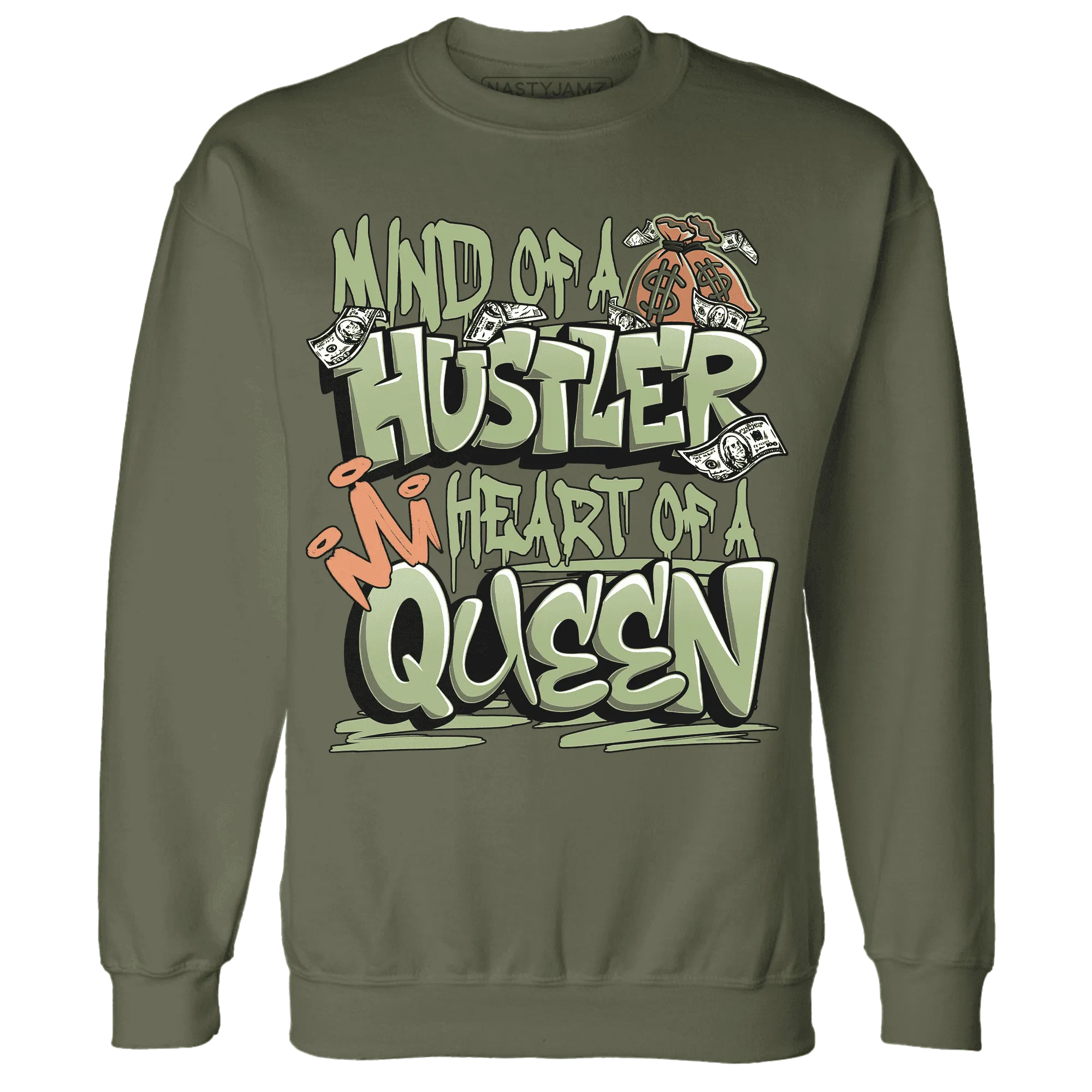 NastyJamz-VaporMax-Plus-Alligator-Sweatshirt-Match-Hustler-Heart-Queen