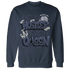 VaporMax-Plus-Midnight-Navy-White-Metallic-Silver-NastyJamz-Sweatshirt-Match-Hustler-Heart-Queen
