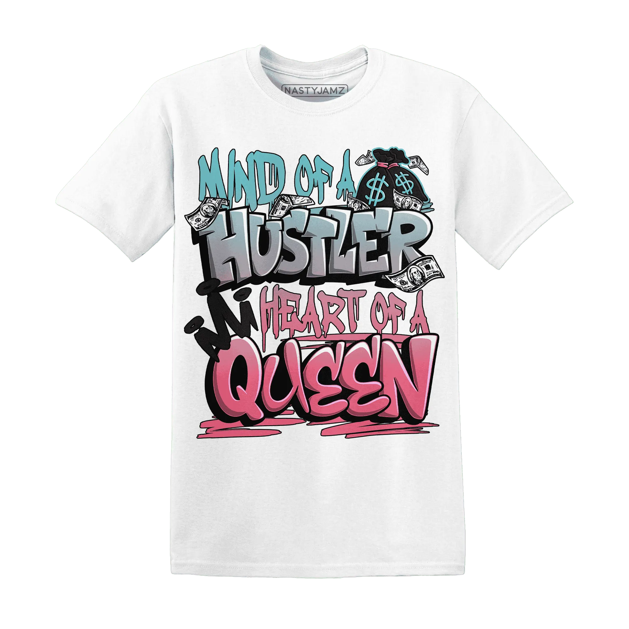 NastyJamz-VaporMax-Plus-South-Beach-T-Shirt-Match-Hustler-Heart-Queen