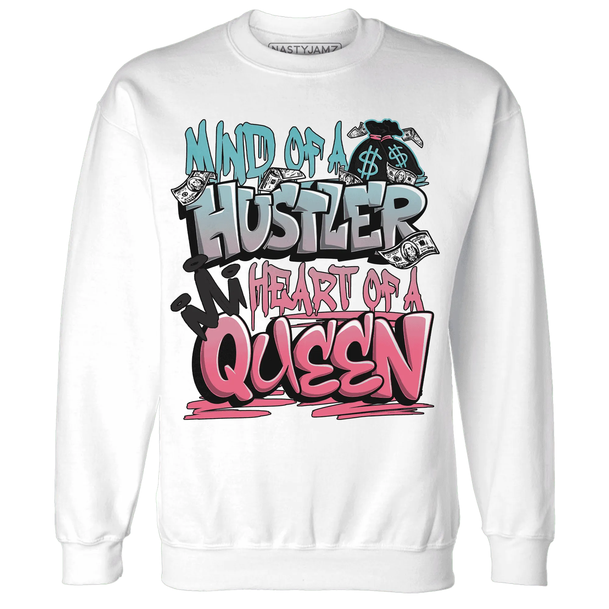 NastyJamz-VaporMax-Plus-South-Beach-Sweatshirt-Match-Hustler-Heart-Queen