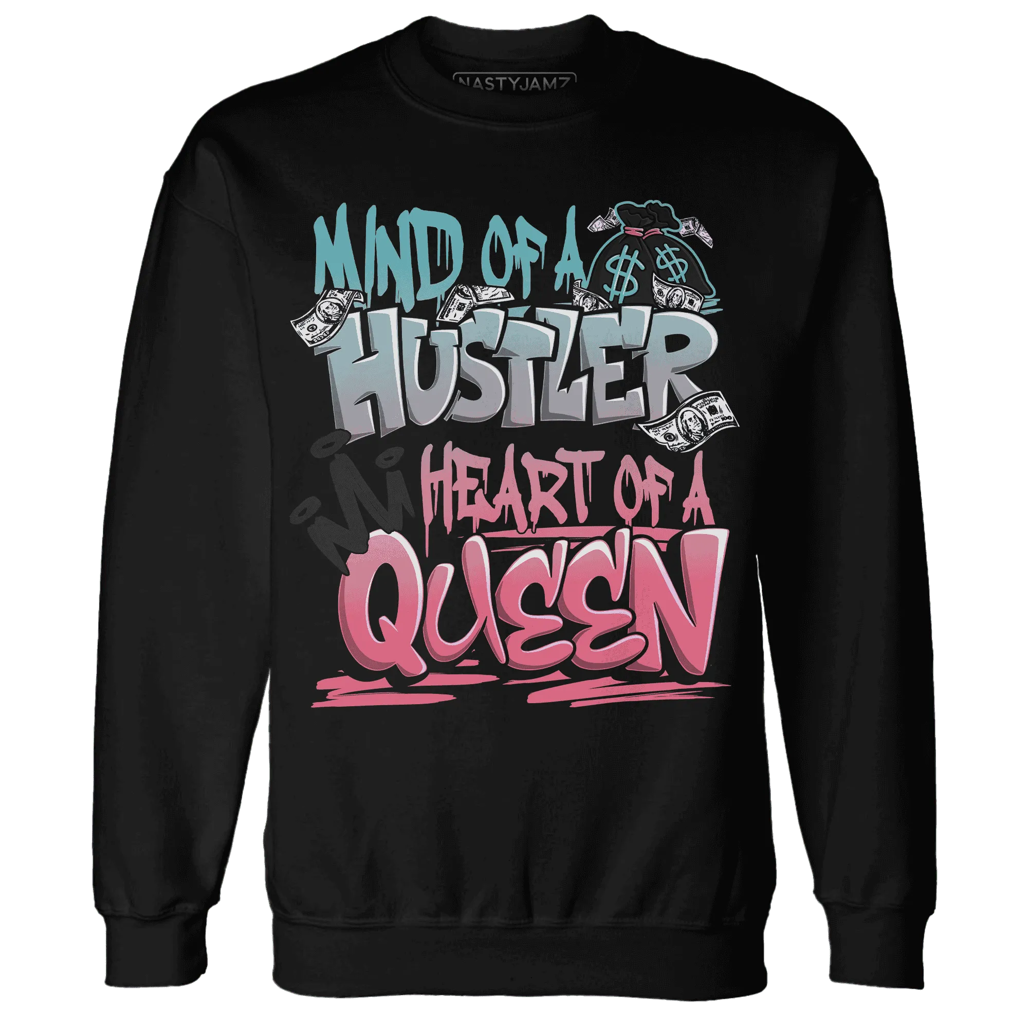 NastyJamz-VaporMax-Plus-South-Beach-Sweatshirt-Match-Hustler-Heart-Queen