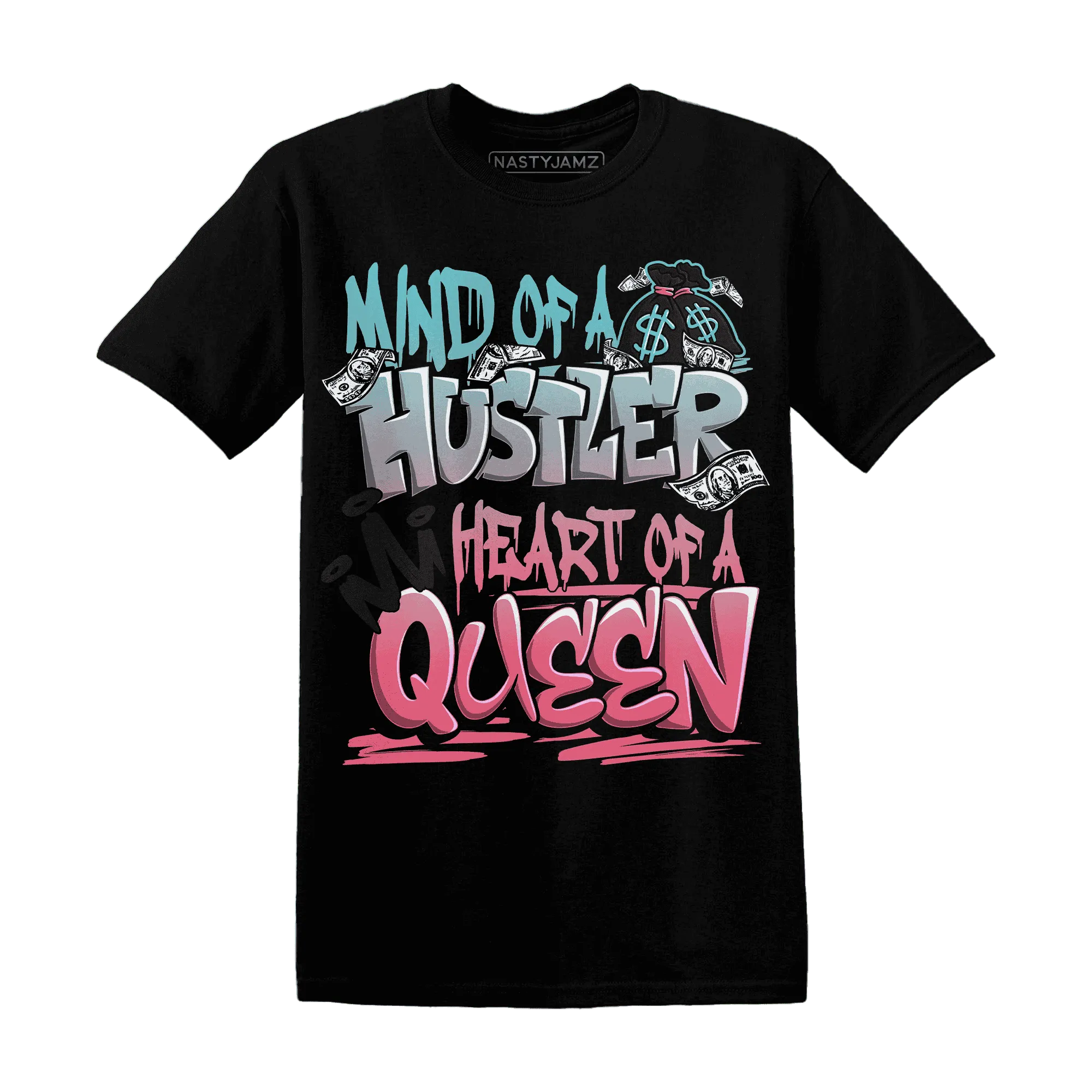 NastyJamz-VaporMax-Plus-South-Beach-T-Shirt-Match-Hustler-Heart-Queen