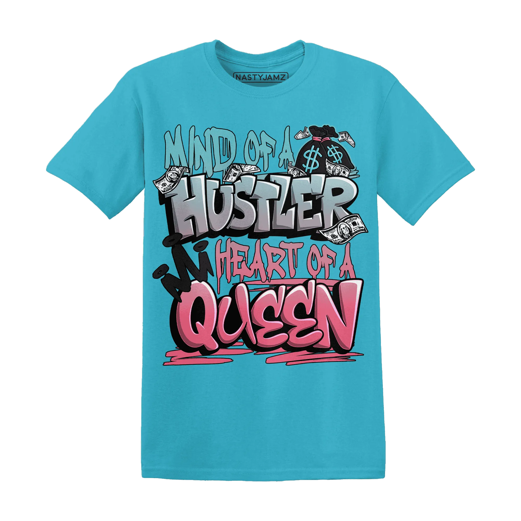 NastyJamz-VaporMax-Plus-South-Beach-T-Shirt-Match-Hustler-Heart-Queen