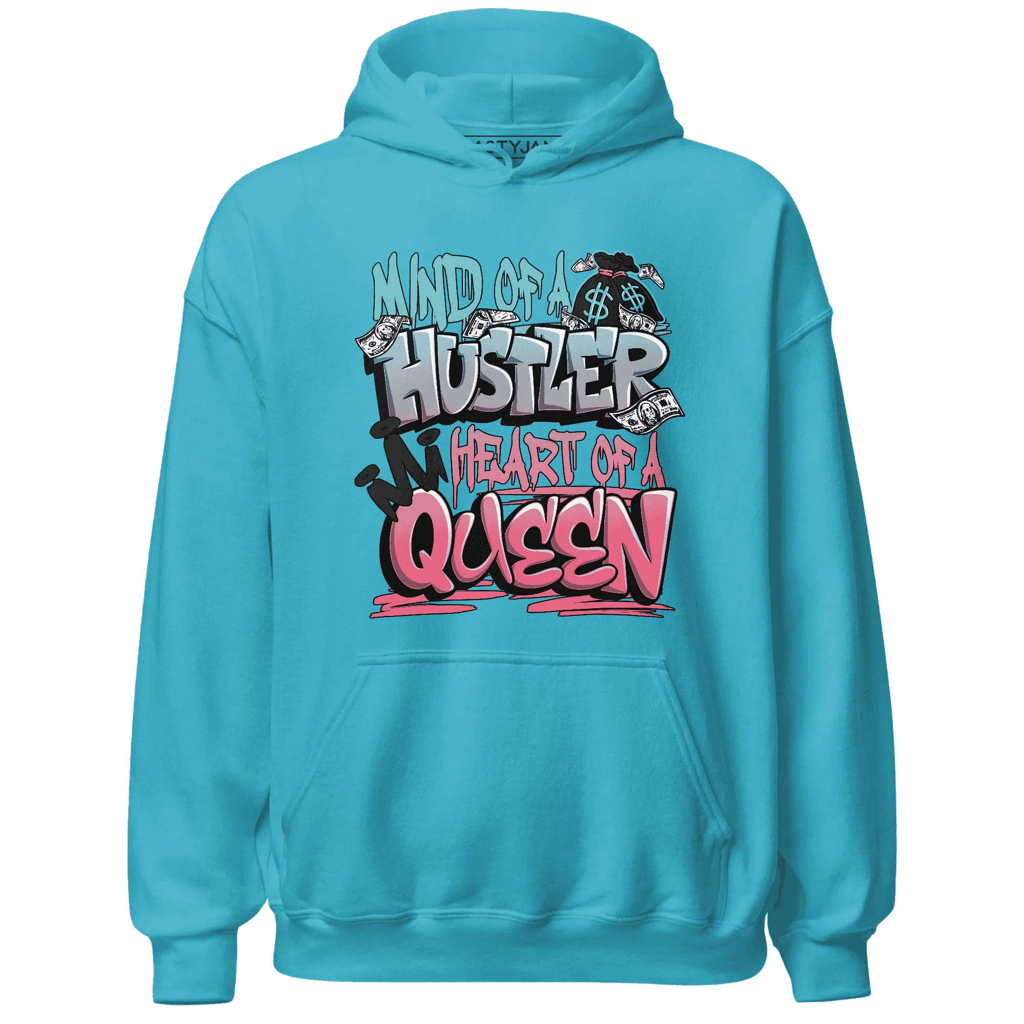 NastyJamz-VaporMax-Plus-South-Beach-Hoodie-Match-Hustler-Heart-Queen