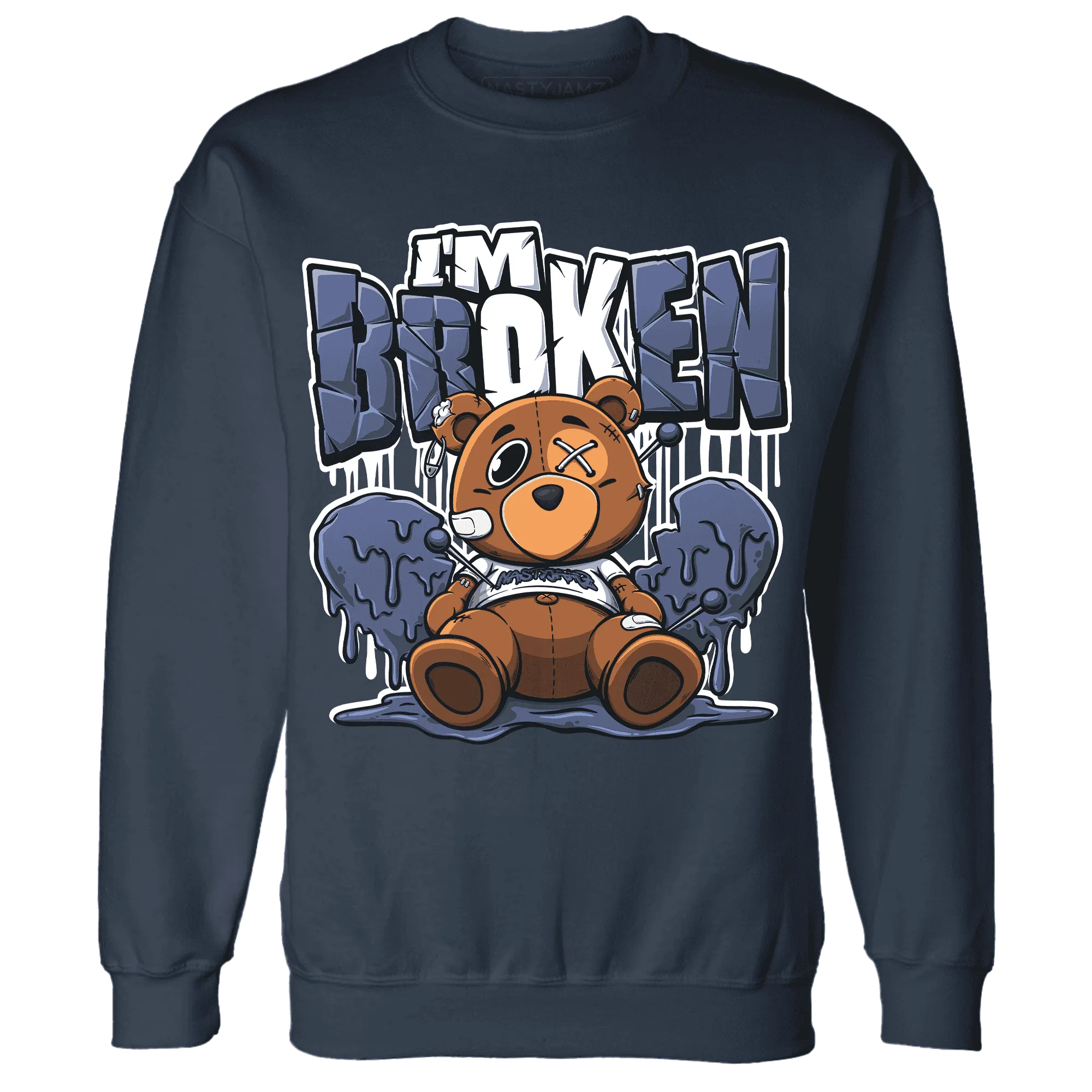 Low-Diffused-Blue-11s-Sweatshirt-Match-Im-Broken-BER