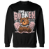 Low Legend Pink 11s Sweatshirt Match Im Broken BER - NastyJamz