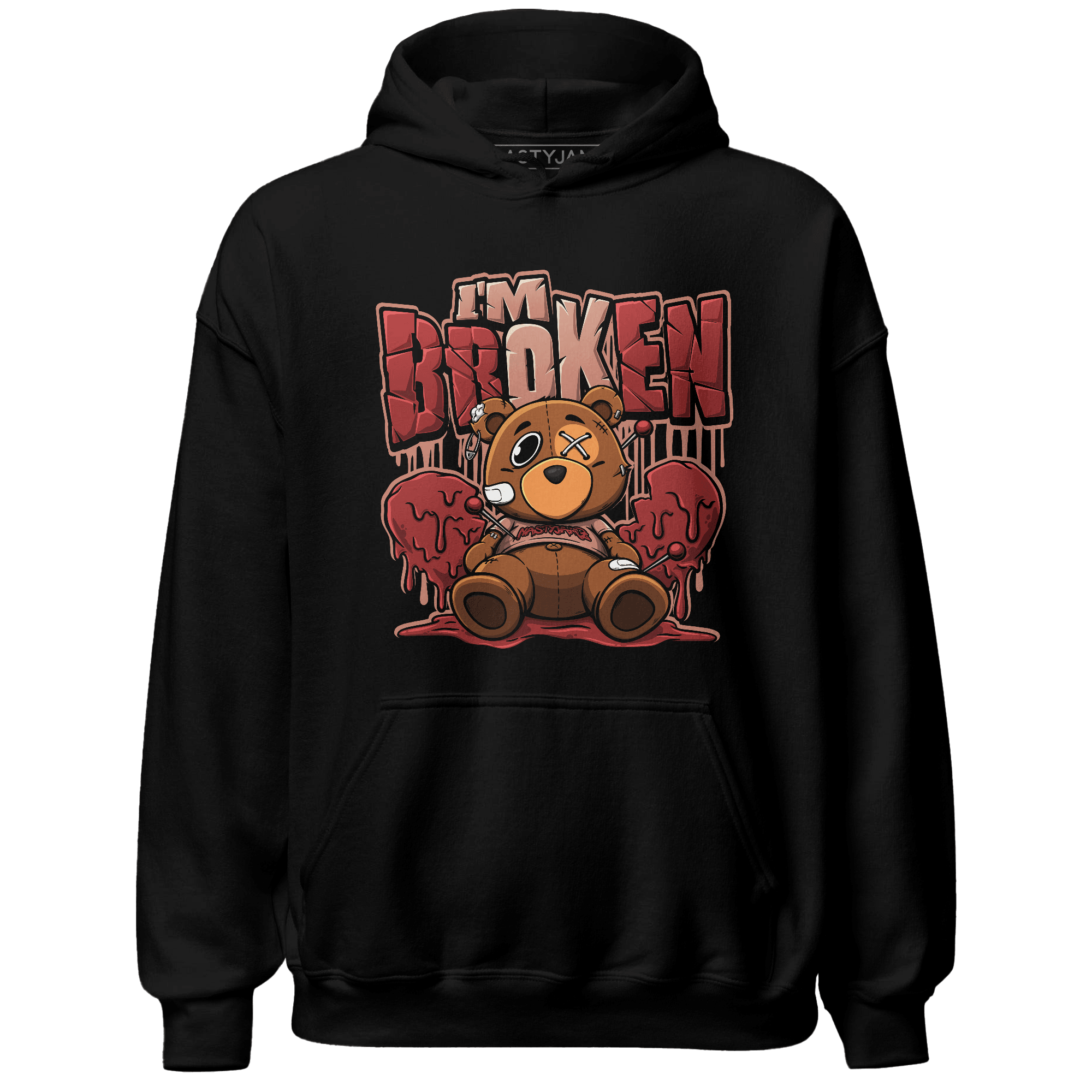 Dune Red 13s Hoodie Match Im Broken BER - NastyJamz