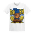 Low OG Canary TVSC 1s T Shirt Match Im Broken BER - NastyJamz
