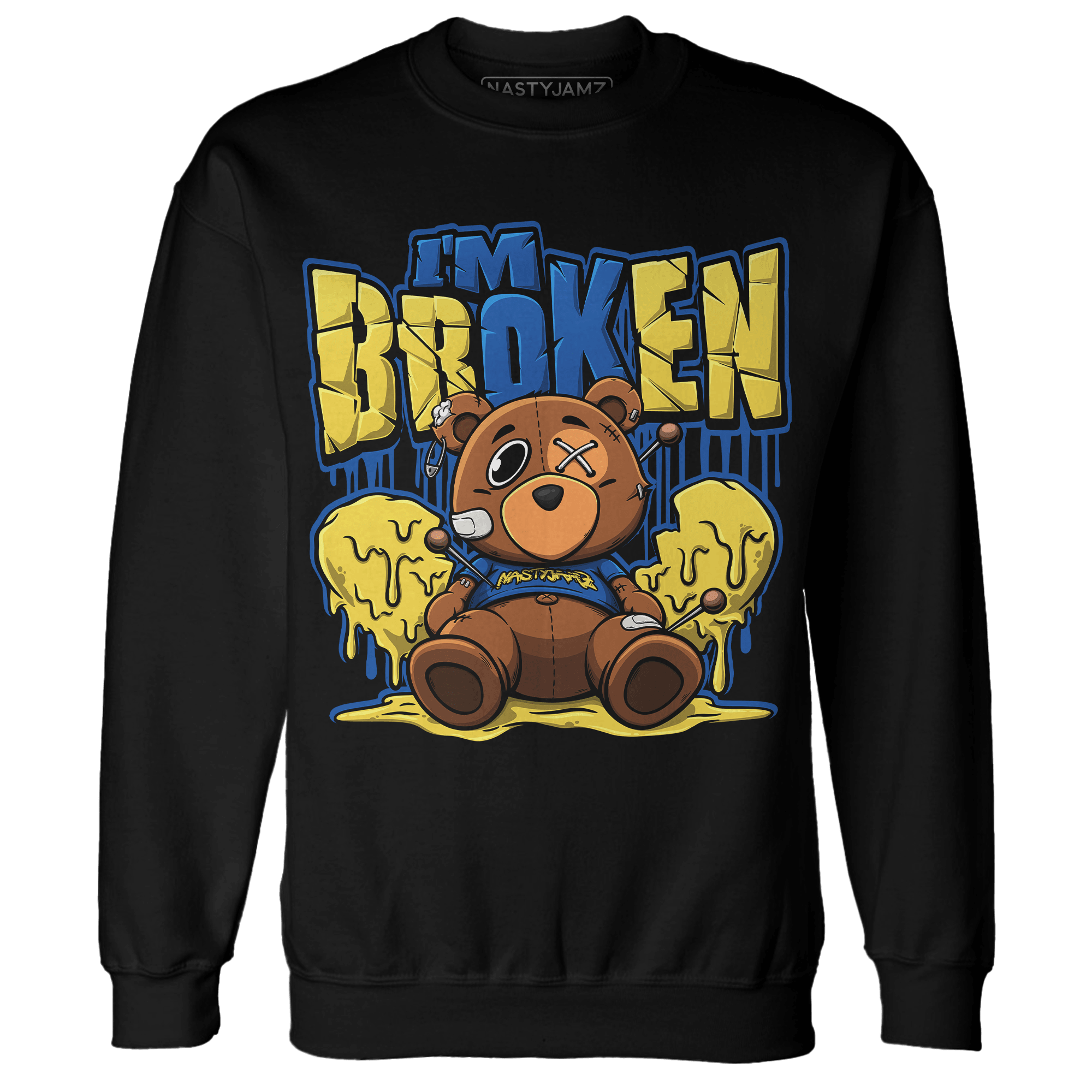 Low OG Canary TVSC 1s Sweatshirt Match Im Broken BER - NastyJamz