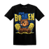 Low OG Canary TVSC 1s T Shirt Match Im Broken BER - NastyJamz