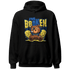 Low OG Canary TVSC 1s Hoodie Match Im Broken BER - NastyJamz
