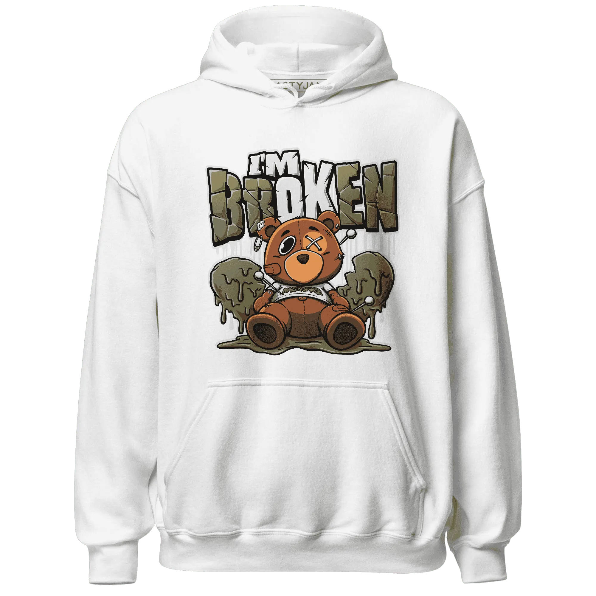 NastyJamz-Medium-Olive-1s-Hoodie-Match-Im-Broken-BER