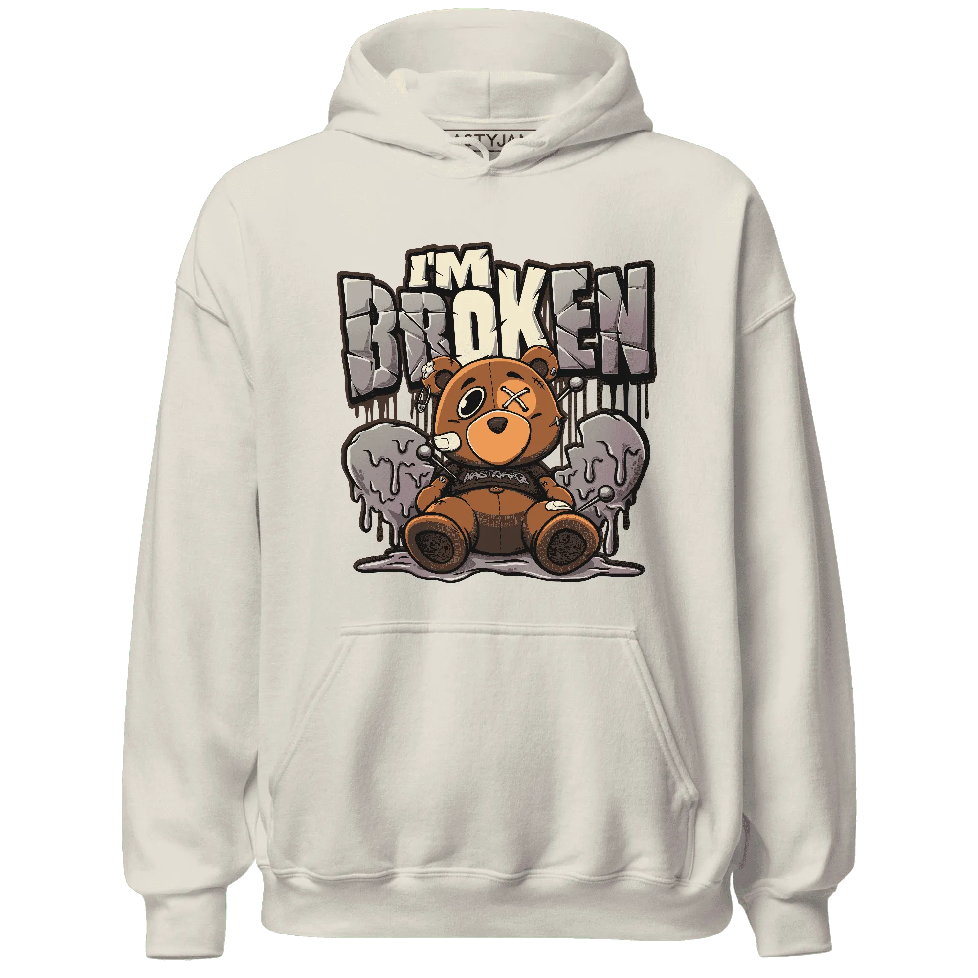NastyJamz-Black-Violet-Ore-3s-Hoodie-Match-Im-Broken-BER