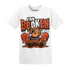Georgia Peach 3s T Shirt Im Broken BER - NastyJamz