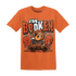 Georgia Peach 3s T Shirt Im Broken BER - NastyJamz