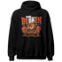 Georgia Peach 3s Hoodie Match Im Broken BER - NastyJamz