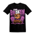 GS Hyper Violet 4s T Shirt Im Broken BER - NastyJamz