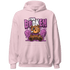 GS Hyper Violet 4s Hoodie Match Im Broken BER - NastyJamz