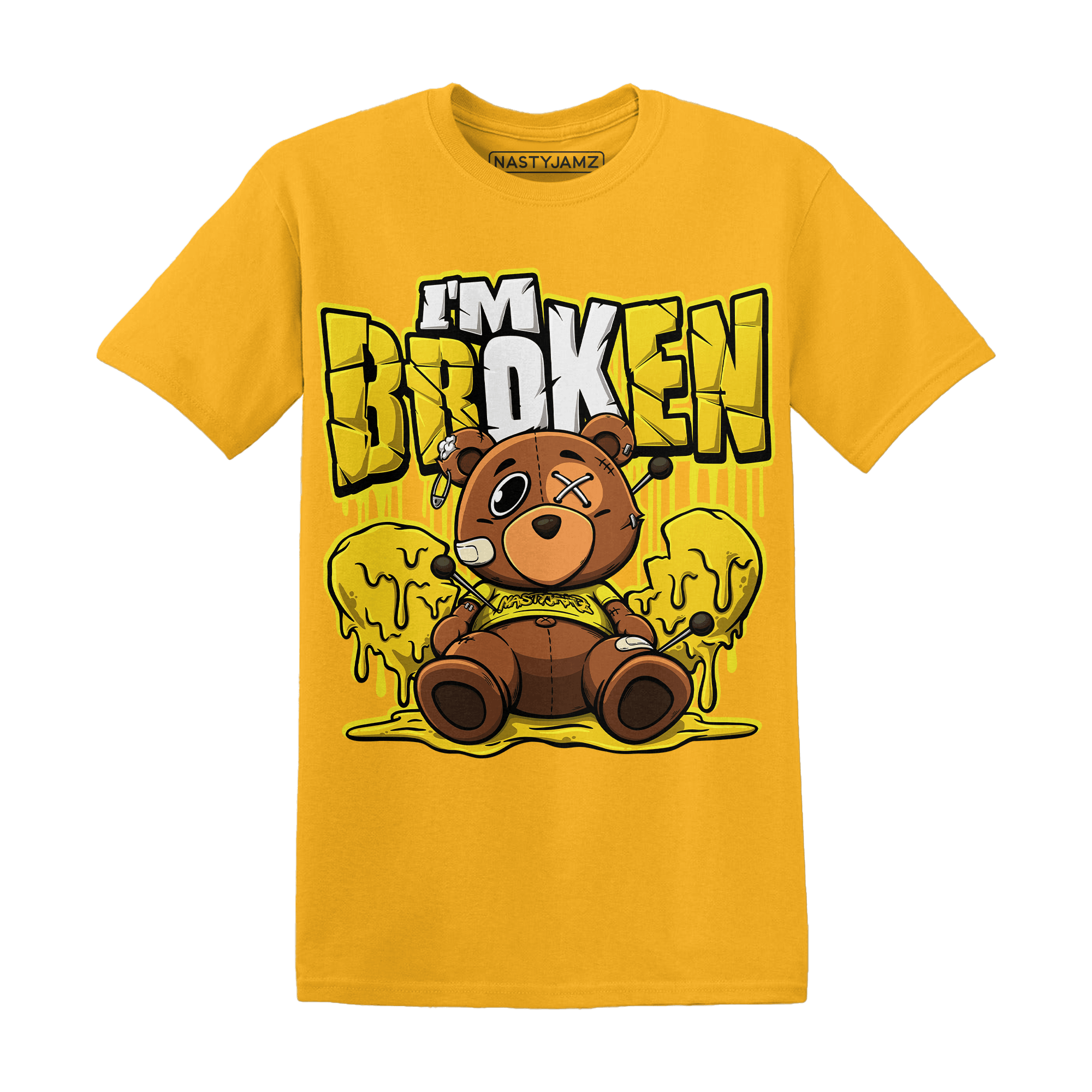 Vivid Sulfur 4s T Shirt Im Broken BER - NastyJamz