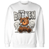 SE Sail 5s Sweatshirt Match Im Broken BER - NastyJamz