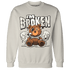SE Sail 5s Sweatshirt Match Im Broken BER - NastyJamz