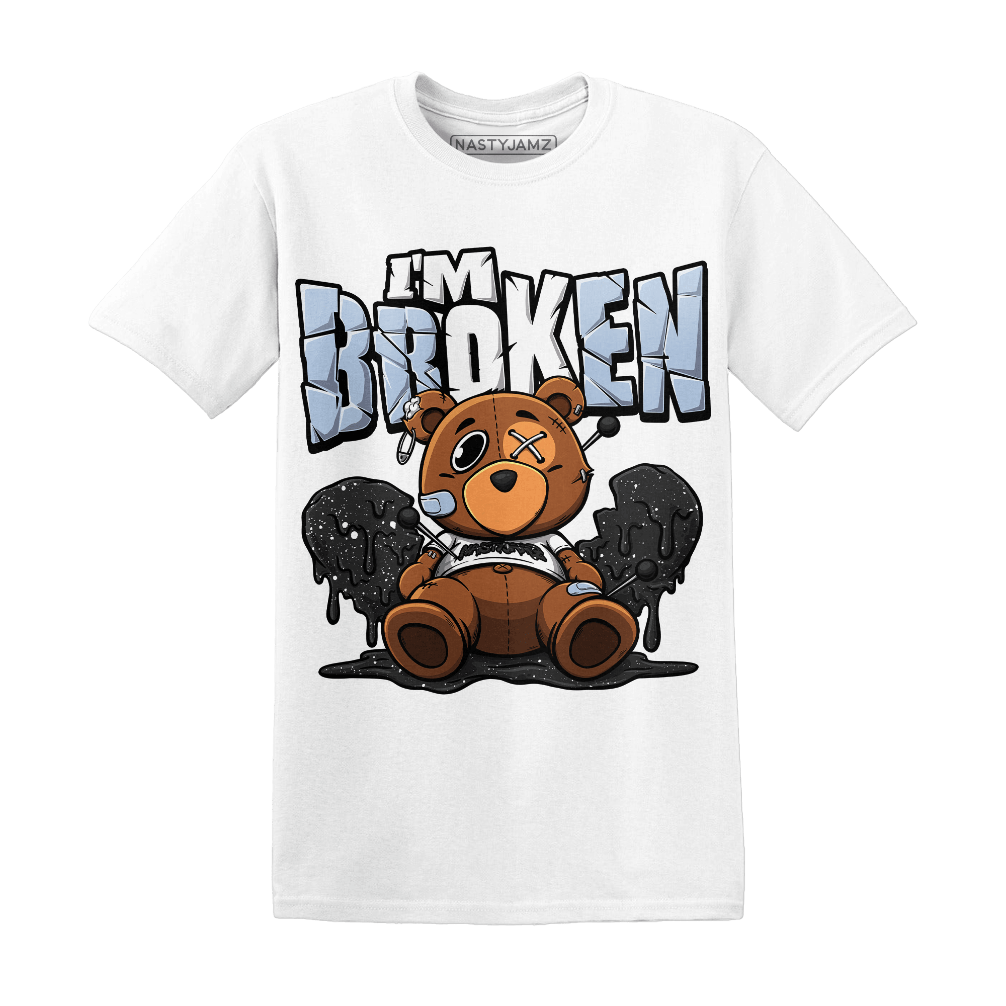 Reverse Oreo 6s T Shirt Match Im Broken BER - NastyJamz