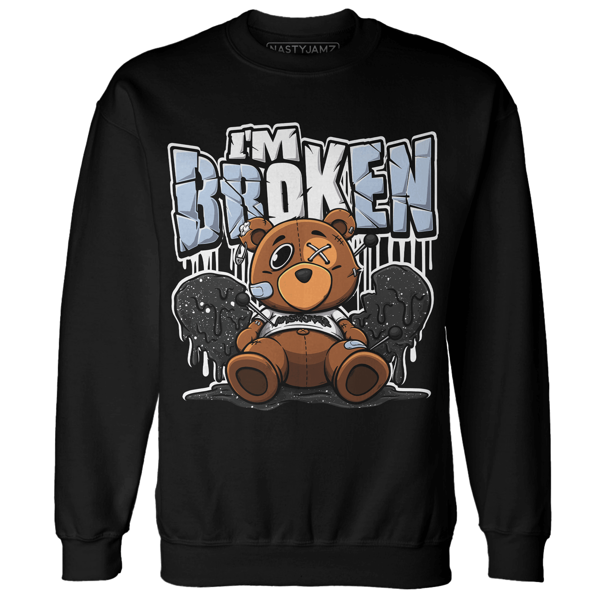 Reverse Oreo 6s Sweatshirt Match Im Broken BER - NastyJamz