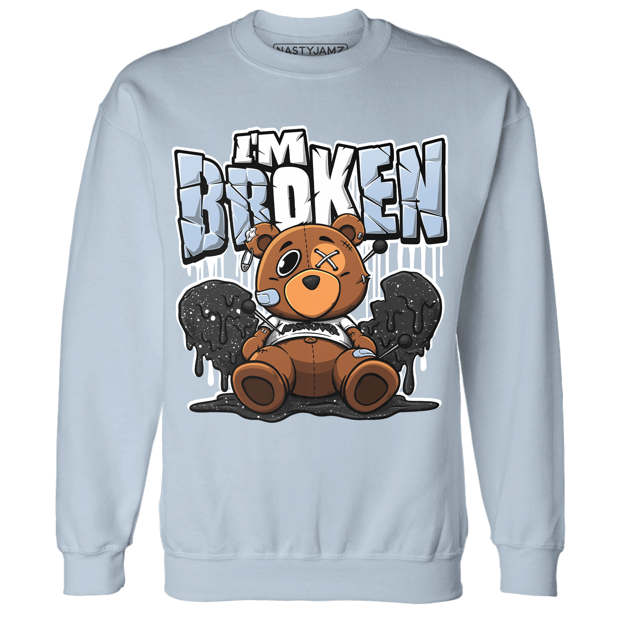 Reverse Oreo 6s Sweatshirt Match Im Broken BER - NastyJamz