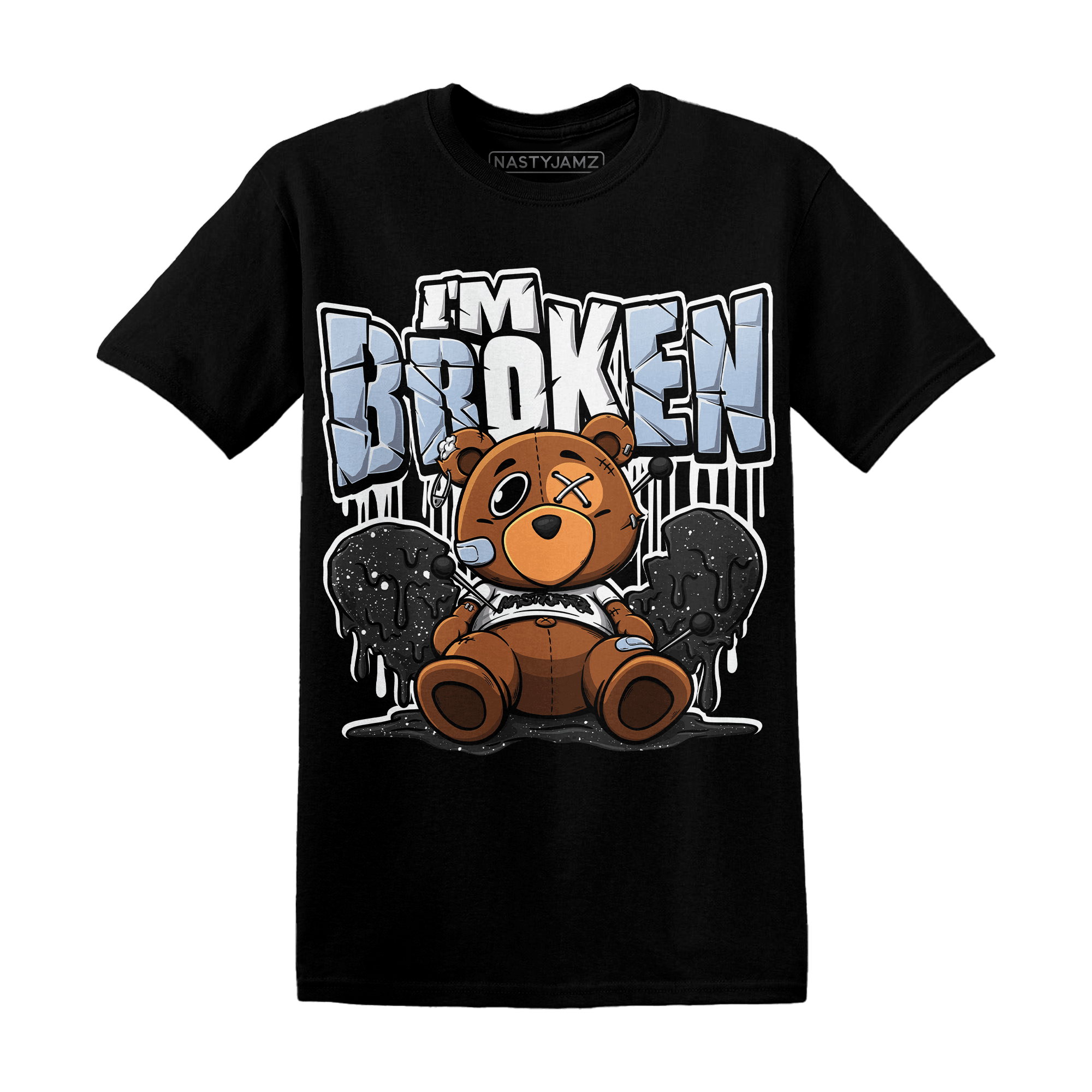 Reverse Oreo 6s T Shirt Match Im Broken BER - NastyJamz