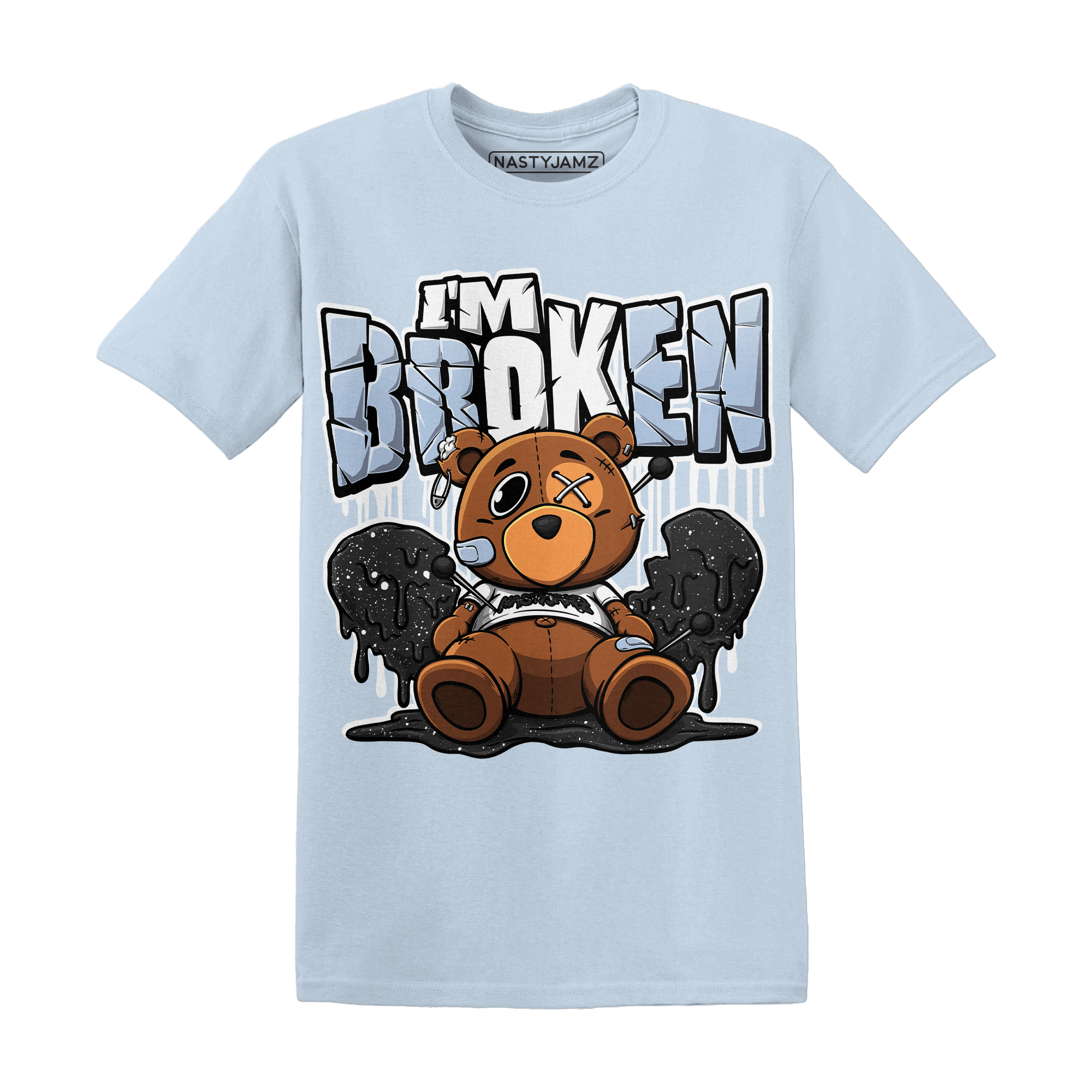 Reverse Oreo 6s T Shirt Match Im Broken BER - NastyJamz