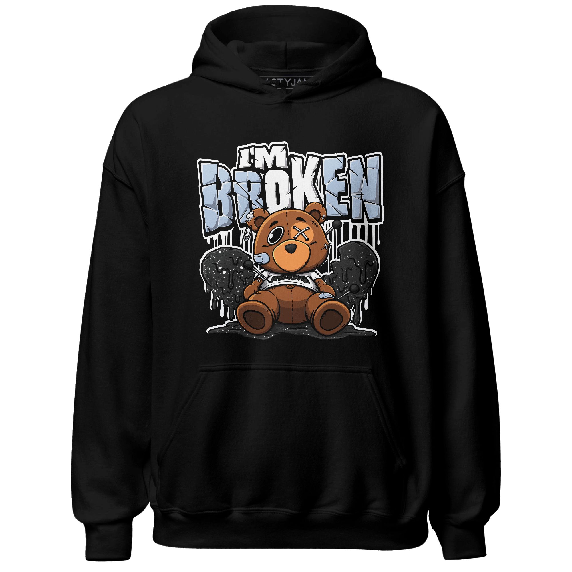Reverse Oreo 6s Hoodie Match Im Broken BER - NastyJamz