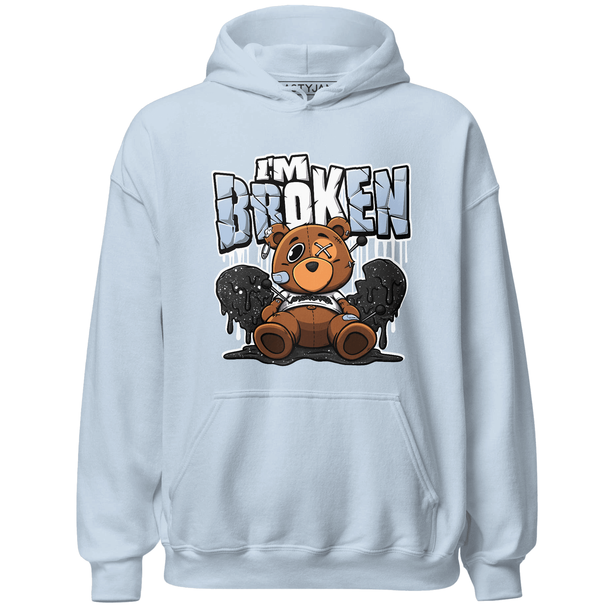Reverse Oreo 6s Hoodie Match Im Broken BER - NastyJamz