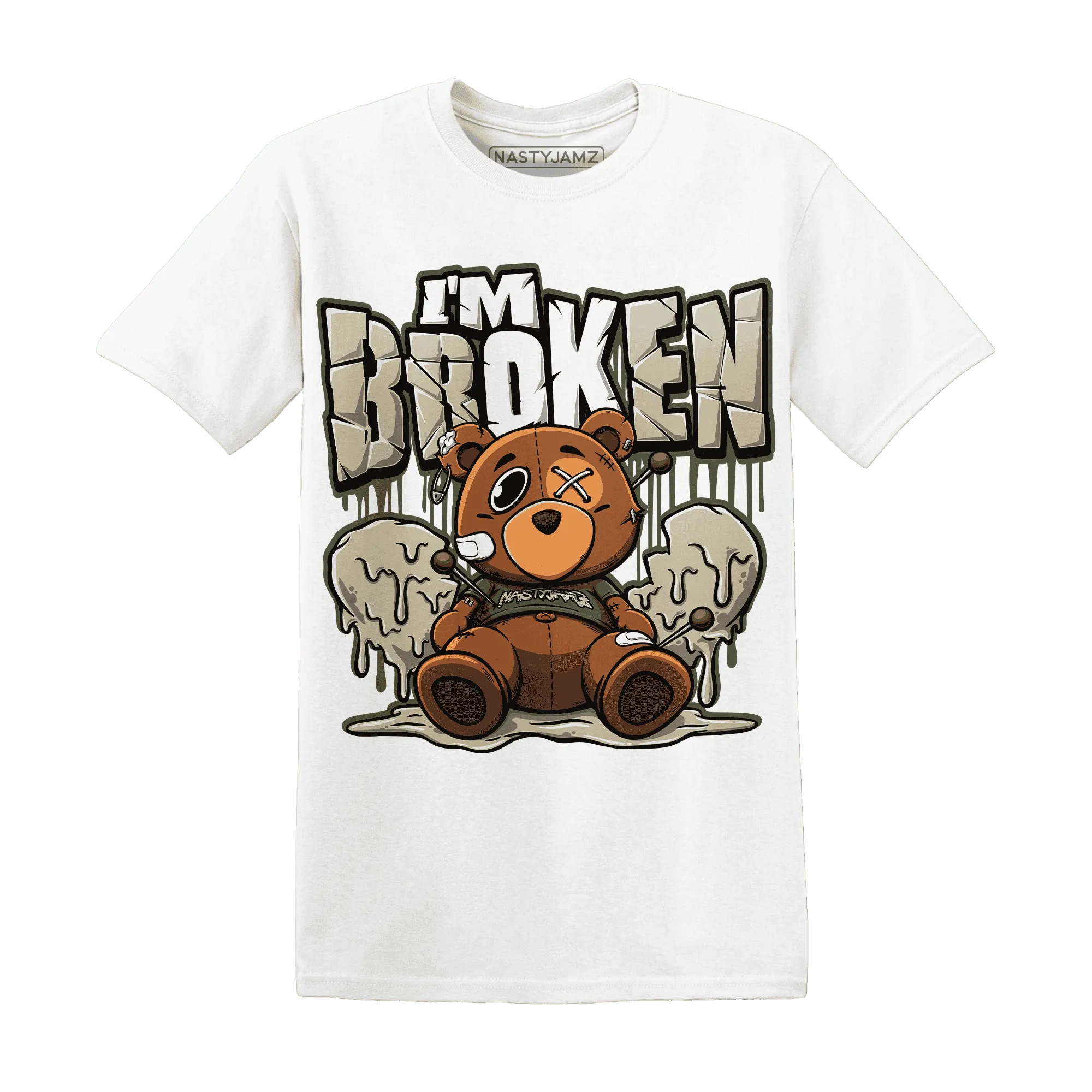 AM-1-Essential-Premium-NastyJamz-T-Shirt-Match-Im-Broken-BER