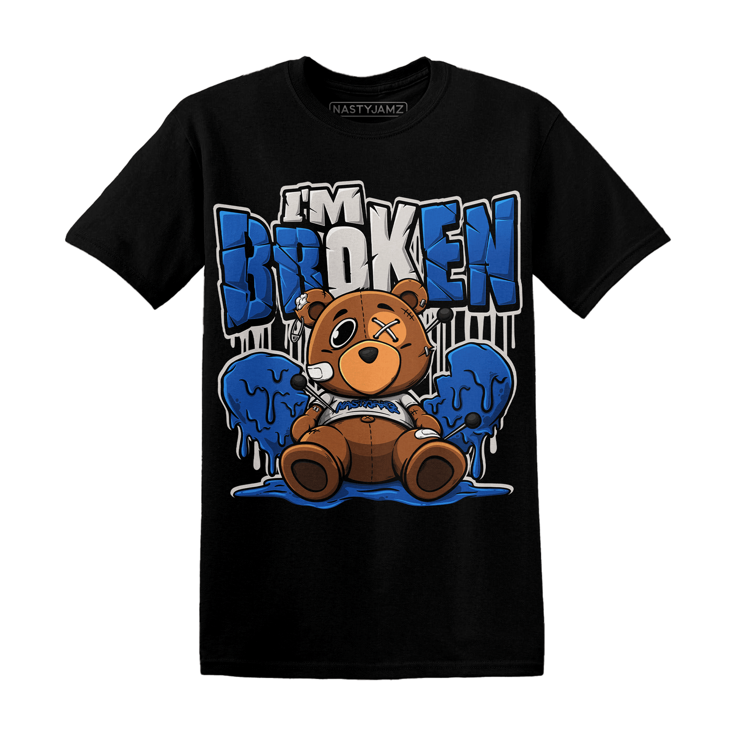 Air Max 1 86 Royal T Shirt Im Broken BER - NastyJamz