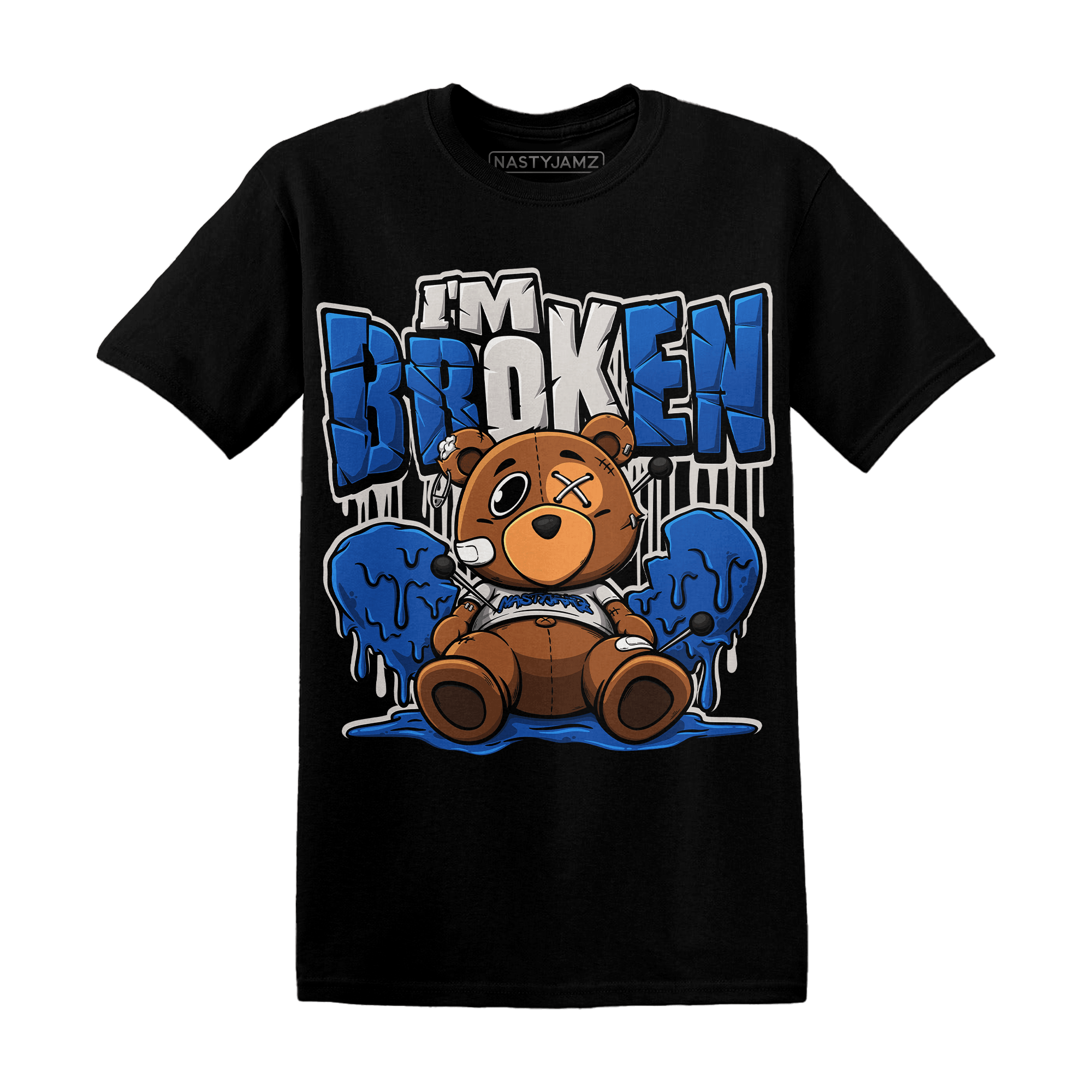 Air Max 1 86 Royal T Shirt Im Broken BER - NastyJamz