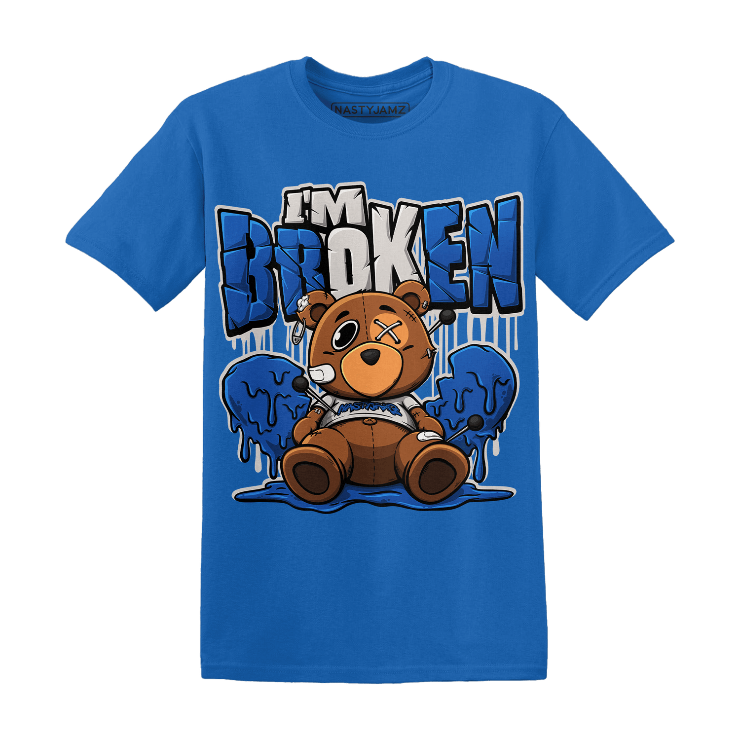 Air Max 1 86 Royal T Shirt Im Broken BER - NastyJamz