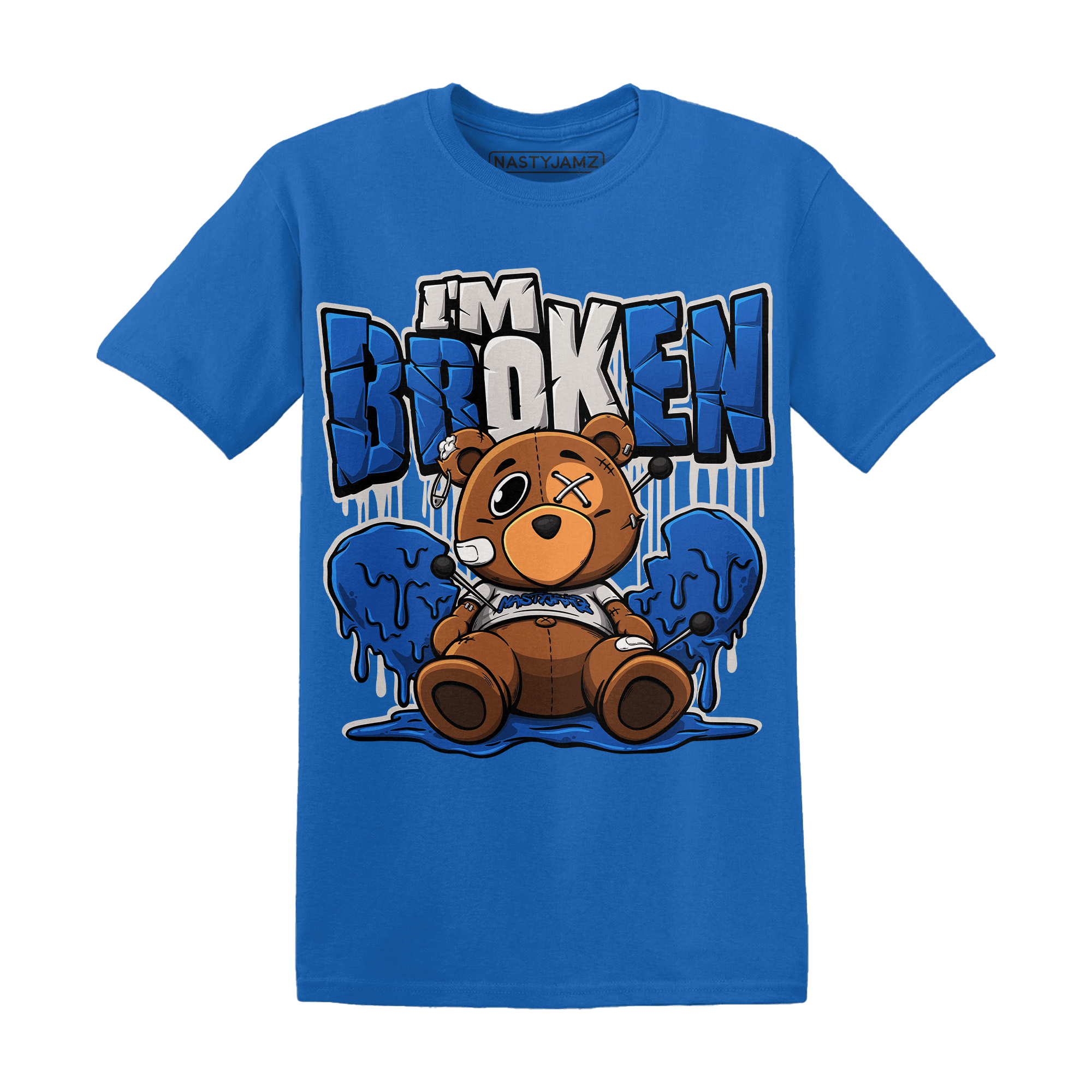 Air Max 1 86 Royal T Shirt Im Broken BER - NastyJamz