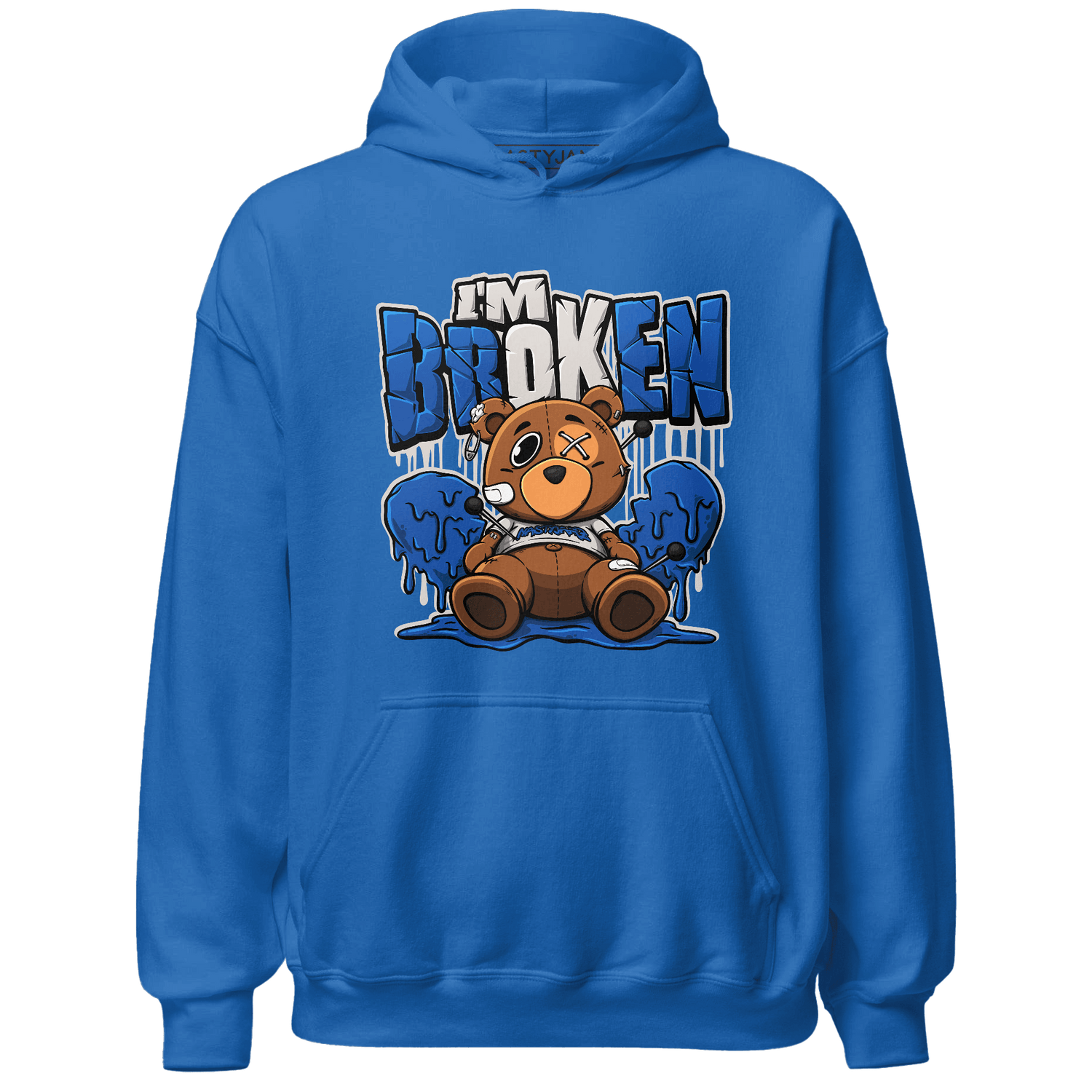 Air Max 1 86 Royal Hoodie Match Im Broken BER - NastyJamz