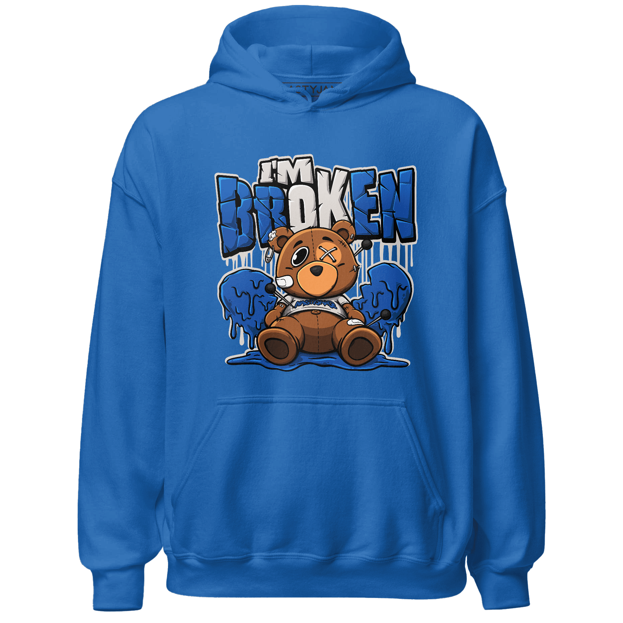 Air Max 1 86 Royal Hoodie Match Im Broken BER - NastyJamz