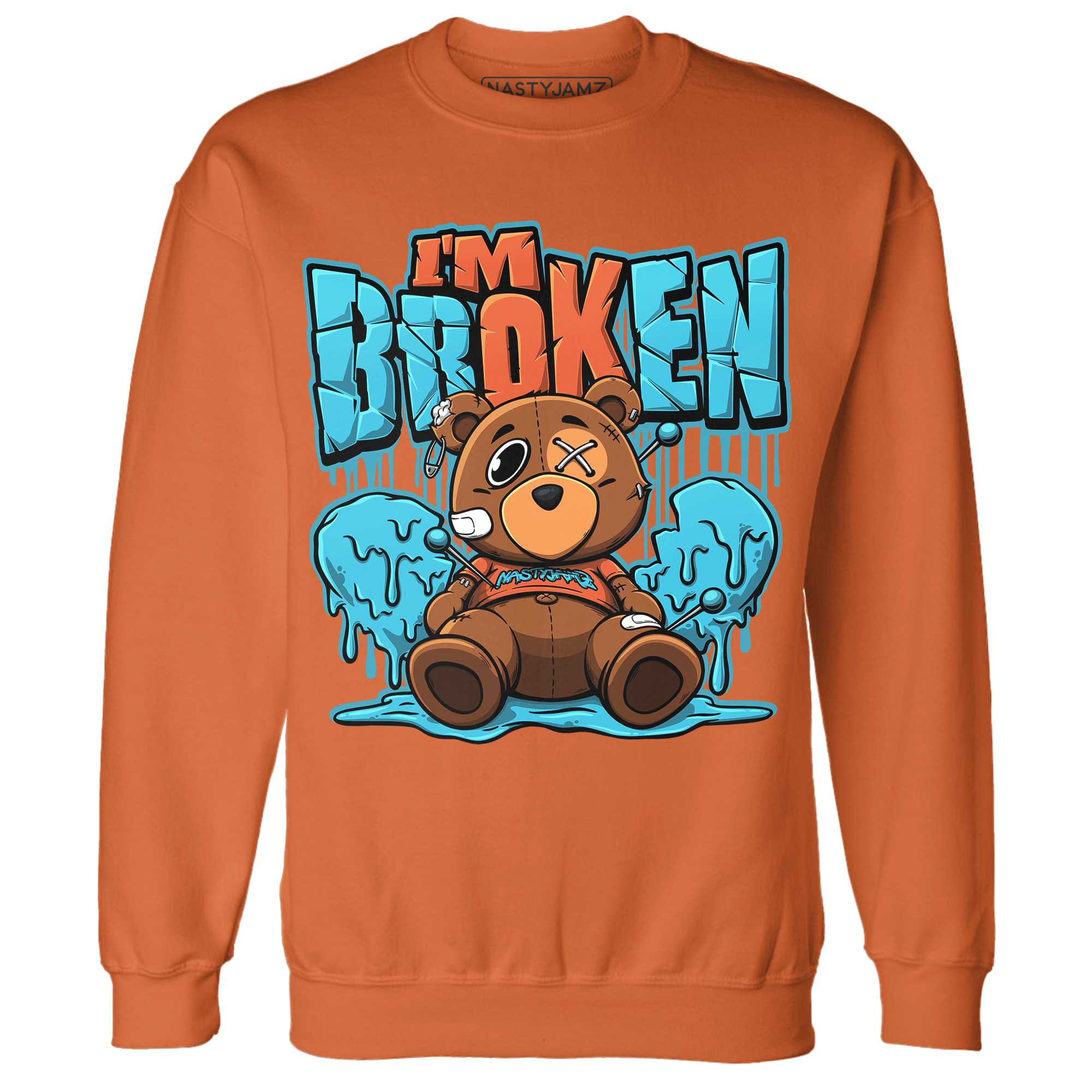 Dunk Low Dolphins Sweatshirt Match Im Broken BER - NastyJamz