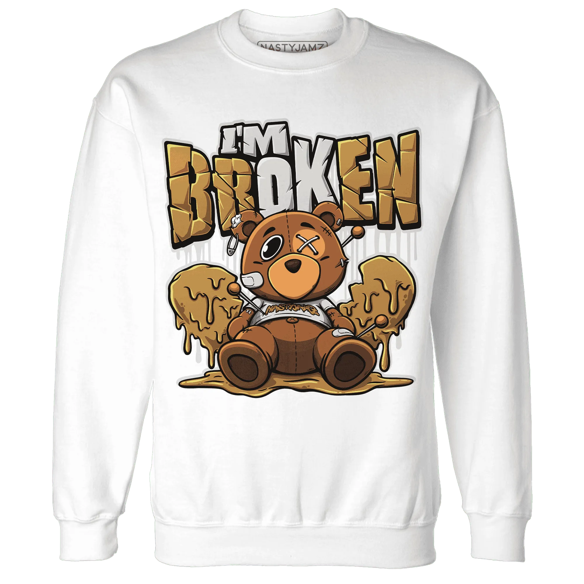 Dunk-Low-Retro-Wheat-Orange-NastyJamz-Sweatshirt-Match-Im-Broken-BER