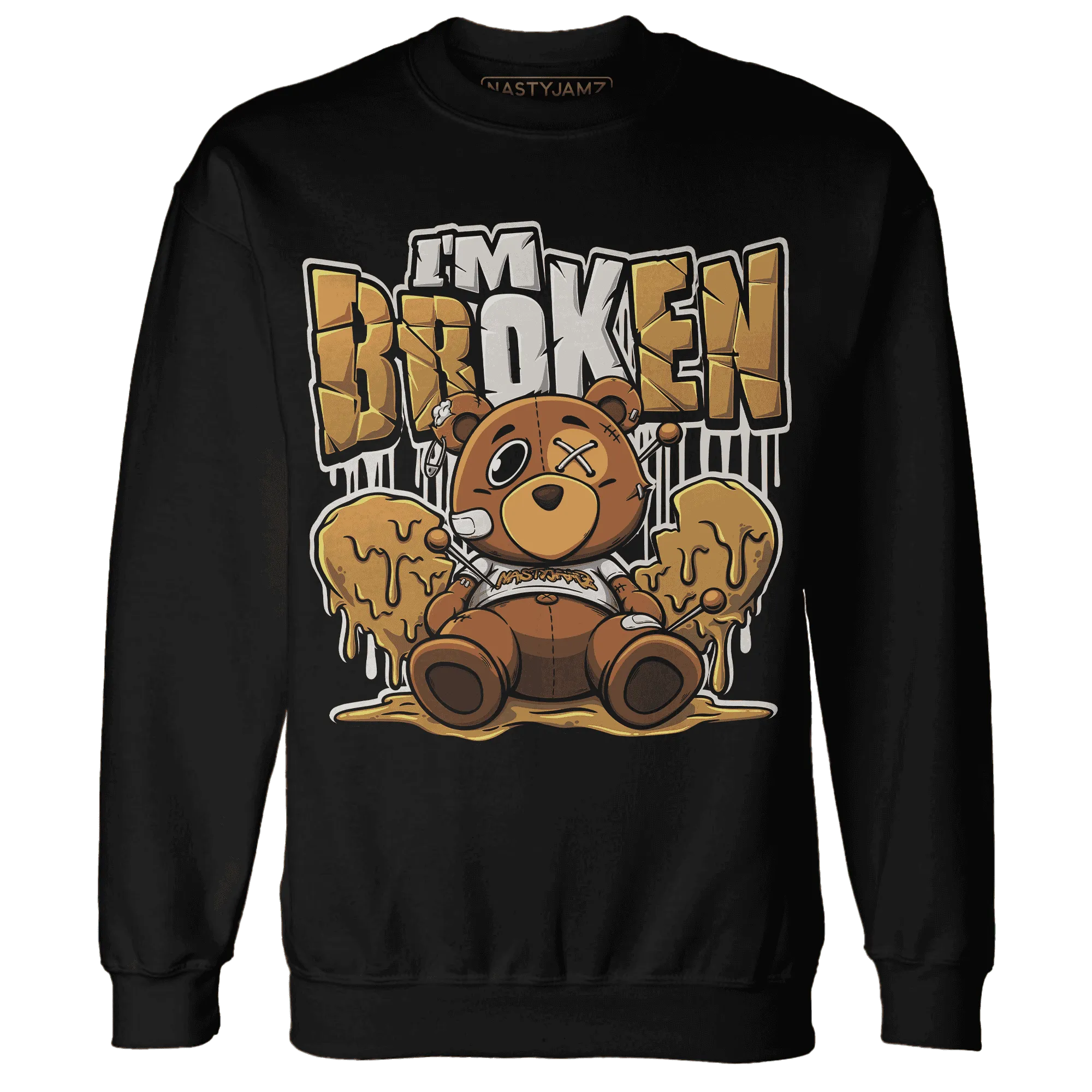 Dunk-Low-Retro-Wheat-Orange-NastyJamz-Sweatshirt-Match-Im-Broken-BER