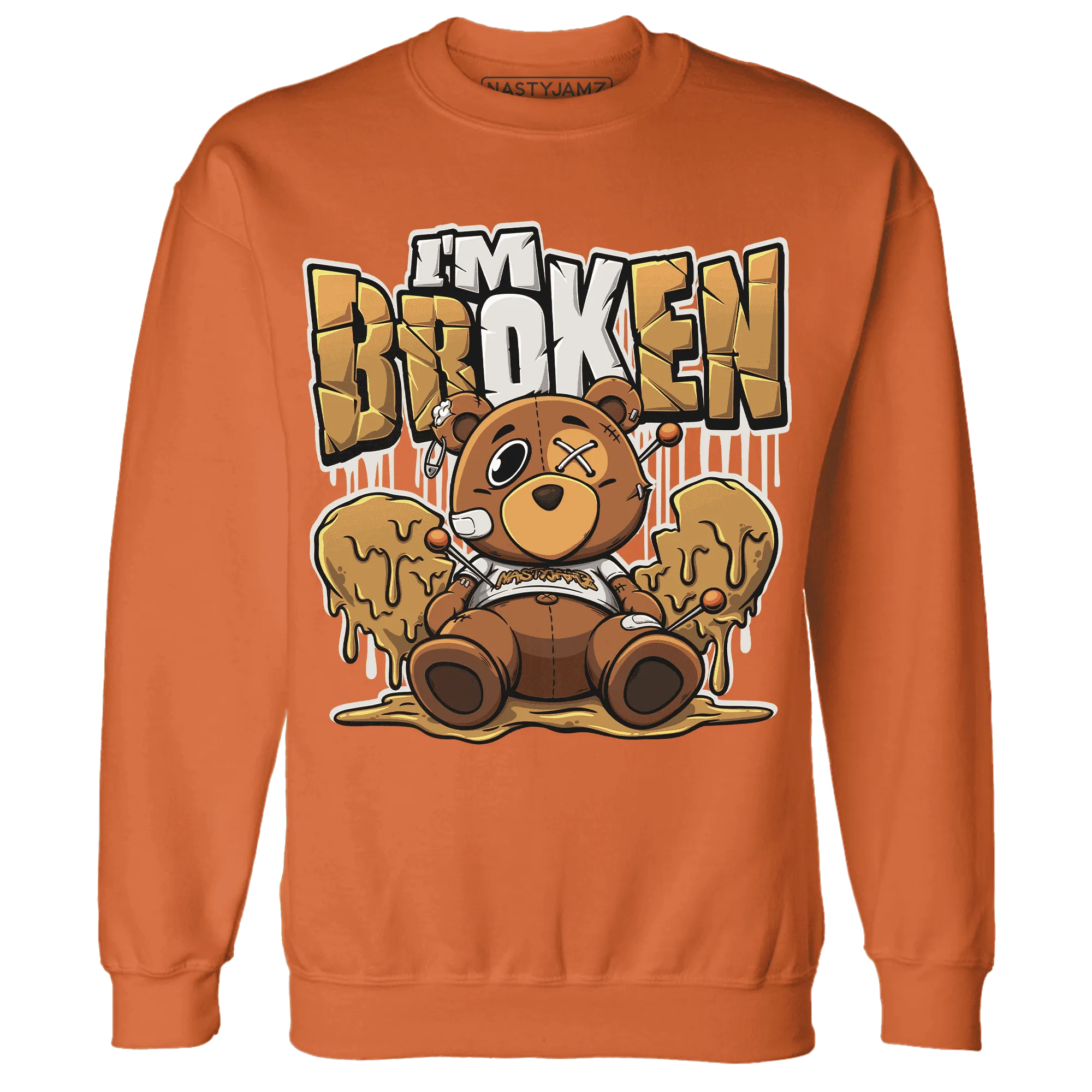 Dunk-Low-Retro-Wheat-Orange-NastyJamz-Sweatshirt-Match-Im-Broken-BER