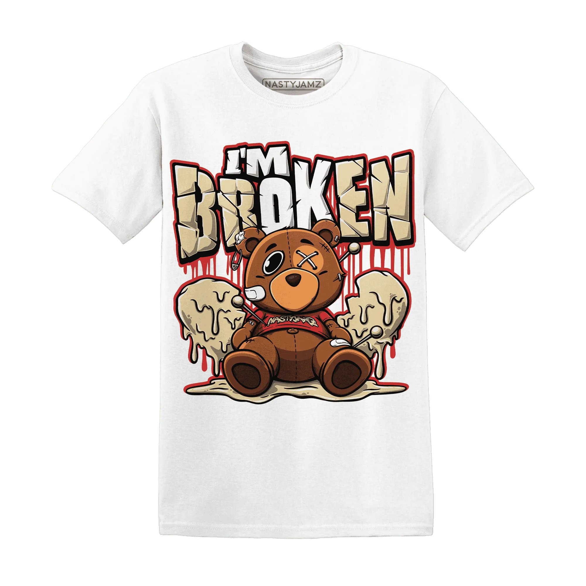 Dunk-Strawberry-Waffle-NastyJamz-T-Shirt-Match-Im-Broken-BER