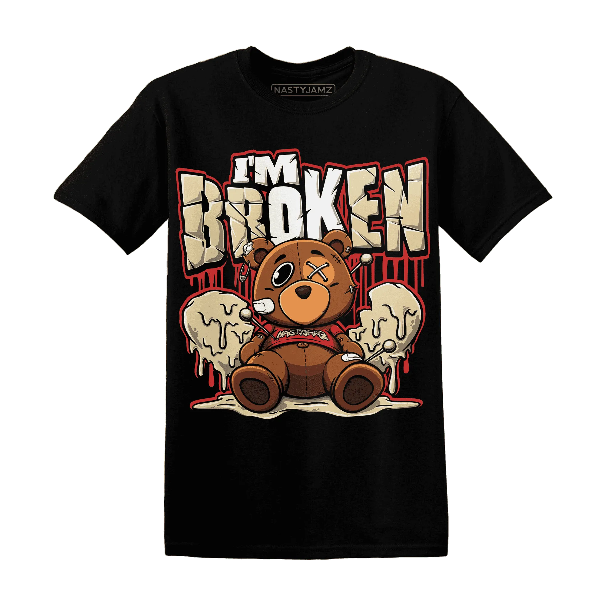Dunk-Strawberry-Waffle-NastyJamz-T-Shirt-Match-Im-Broken-BER