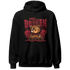 Cherry 12s Hoodie Match Im Broken BER - NastyJamz