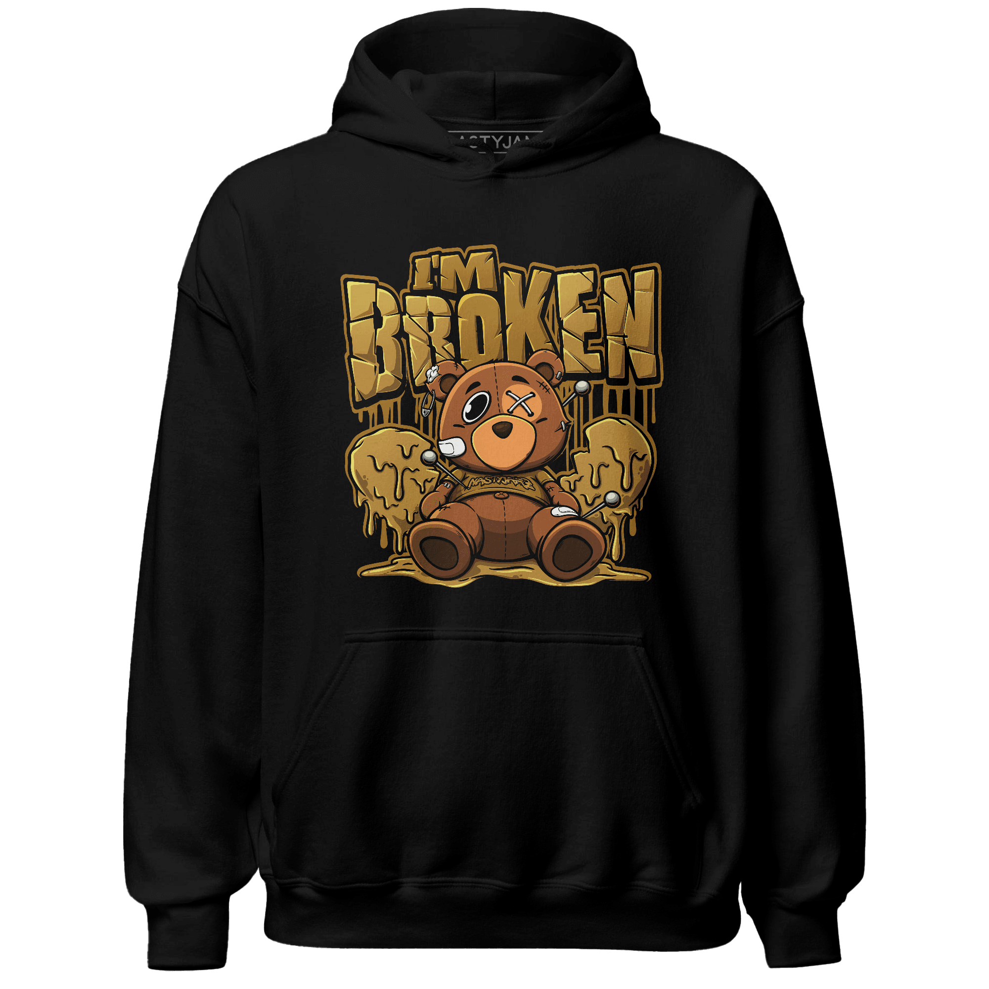 Wheat 13s Hoodie Match Im Broken BER - NastyJamz